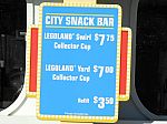 City Snack Bar Menu
